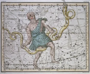 Ophiuchus or Serpentarius, from 